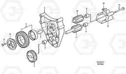 98954 Oil pump EW230B ?KERMAN ?KERMAN EW230B, Volvo Construction Equipment