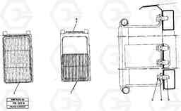 29305 Windscreen protection EW230B ?KERMAN ?KERMAN EW230B, Volvo Construction Equipment