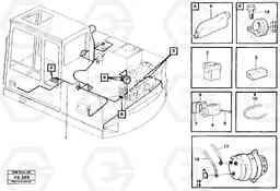 49652 Cable harness, upper section EW230B ?KERMAN ?KERMAN EW230B, Volvo Construction Equipment