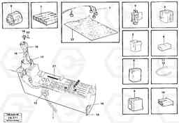 49656 Cable harness, Side panel, Lh EW230B ?KERMAN ?KERMAN EW230B, Volvo Construction Equipment