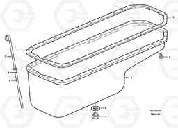 34926 Oil sump / oil dipstick EW230B ?KERMAN ?KERMAN EW230B, Volvo Construction Equipment