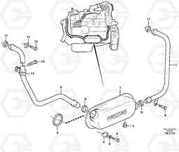34928 Oil cooler EW230B ?KERMAN ?KERMAN EW230B, Volvo Construction Equipment