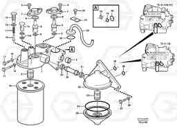 59407 Oil filter EW230B ?KERMAN ?KERMAN EW230B, Volvo Construction Equipment