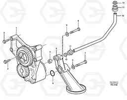 104796 Lubricating oil system EW230B ?KERMAN ?KERMAN EW230B, Volvo Construction Equipment