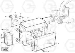 4474 Headlamp EW230B ?KERMAN ?KERMAN EW230B, Volvo Construction Equipment