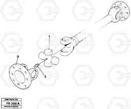100598 Power shafts EW230B ?KERMAN ?KERMAN EW230B, Volvo Construction Equipment