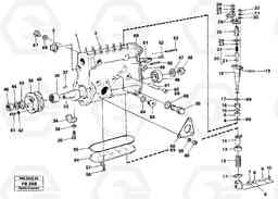 86873 Injection pump EW230B ?KERMAN ?KERMAN EW230B, Volvo Construction Equipment