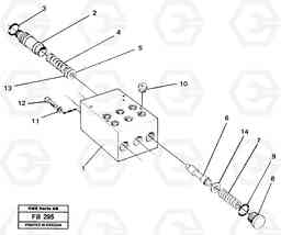 40876 Pedal valve EW230B ?KERMAN ?KERMAN EW230B, Volvo Construction Equipment