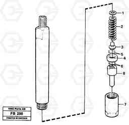 65512 Injector EW230B ?KERMAN ?KERMAN EW230B, Volvo Construction Equipment