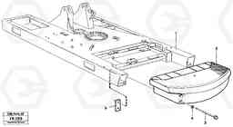 26661 Counterweights EW230B ?KERMAN ?KERMAN EW230B, Volvo Construction Equipment