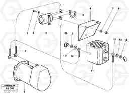 32032 Starter element, assembly EW230B ?KERMAN ?KERMAN EW230B, Volvo Construction Equipment