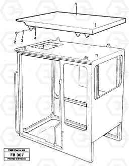 35799 Tropic roof EW230B ?KERMAN ?KERMAN EW230B, Volvo Construction Equipment