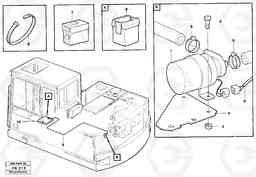 81637 Cirkulation pump EW230B ?KERMAN ?KERMAN EW230B, Volvo Construction Equipment