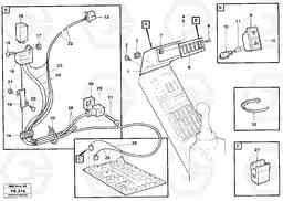 35389 Electric installation for load limiting device EW230B ?KERMAN ?KERMAN EW230B, Volvo Construction Equipment