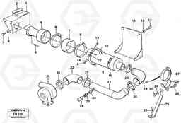 26914 Inlet system EW230B ?KERMAN ?KERMAN EW230B, Volvo Construction Equipment