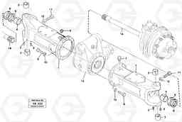 26651 Axle beam EW230B ?KERMAN ?KERMAN EW230B, Volvo Construction Equipment