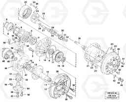 12060 Wheel hub EW230B ?KERMAN ?KERMAN EW230B, Volvo Construction Equipment