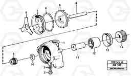 36139 Water pump EW230B ?KERMAN ?KERMAN EW230B, Volvo Construction Equipment