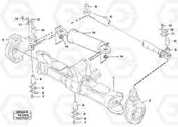 12064 Link housing and parallel stay EW230B ?KERMAN ?KERMAN EW230B, Volvo Construction Equipment