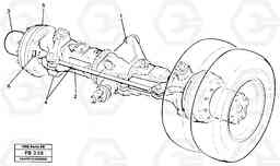 26649 Front axle EW230B ?KERMAN ?KERMAN EW230B, Volvo Construction Equipment