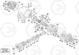 35553 Differential. Rear EW230B ?KERMAN ?KERMAN EW230B, Volvo Construction Equipment