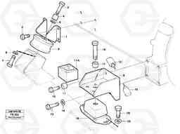 26910 Engine mounting EW230B ?KERMAN ?KERMAN EW230B, Volvo Construction Equipment