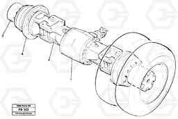 26652 Rear axle EW230B ?KERMAN ?KERMAN EW230B, Volvo Construction Equipment