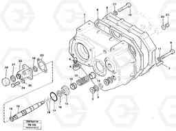 45146 Gear box Housing with fitting parts EW230B ?KERMAN ?KERMAN EW230B, Volvo Construction Equipment