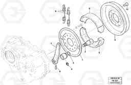 104676 Universaljoint brake EW230B ?KERMAN ?KERMAN EW230B, Volvo Construction Equipment