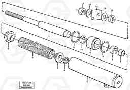 35406 Spring cylinder EW230B ?KERMAN ?KERMAN EW230B, Volvo Construction Equipment