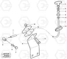 32991 Stop control EW230B ?KERMAN ?KERMAN EW230B, Volvo Construction Equipment