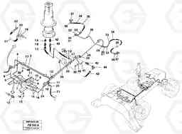 35403 Brake system EW230B ?KERMAN ?KERMAN EW230B, Volvo Construction Equipment