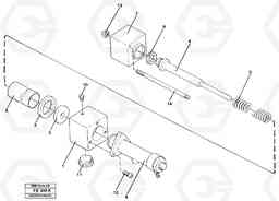26656 Brake cylinder EW230B ?KERMAN ?KERMAN EW230B, Volvo Construction Equipment