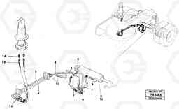 36391 Steering system, undercarriage EW230B ?KERMAN ?KERMAN EW230B, Volvo Construction Equipment