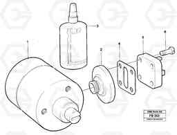 36140 Potentiometer EW230B ?KERMAN ?KERMAN EW230B, Volvo Construction Equipment