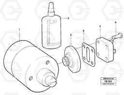 36140 Potentiometer EW230B ?KERMAN ?KERMAN EW230B, Volvo Construction Equipment