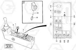 104798 Engine control panel EW230B ?KERMAN ?KERMAN EW230B, Volvo Construction Equipment