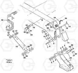 97028 Stabilisers EW230B ?KERMAN ?KERMAN EW230B, Volvo Construction Equipment