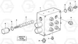 30495 Valve Outriggers/dozerblade EW230B ?KERMAN ?KERMAN EW230B, Volvo Construction Equipment