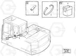 20508 Electric installation for hydraulic hammer EW230B ?KERMAN ?KERMAN EW230B, Volvo Construction Equipment