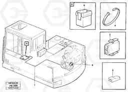 33681 Electric installation for Compressor EW230B ?KERMAN ?KERMAN EW230B, Volvo Construction Equipment