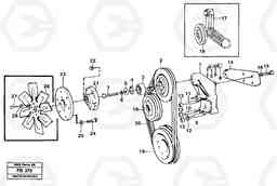 32983 Fan and installation components EW230B ?KERMAN ?KERMAN EW230B, Volvo Construction Equipment