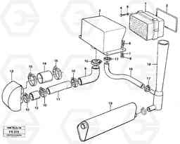 81332 Precyclone with ejector EW230B ?KERMAN ?KERMAN EW230B, Volvo Construction Equipment