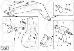 33679 Electric insatallation onbackhoe equipment EW230B ?KERMAN ?KERMAN EW230B, Volvo Construction Equipment