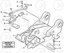 28608 Quickfit, mechanical EW230B ?KERMAN ?KERMAN EW230B, Volvo Construction Equipment