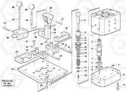 30768 Control pressure valve EW230B ?KERMAN ?KERMAN EW230B, Volvo Construction Equipment