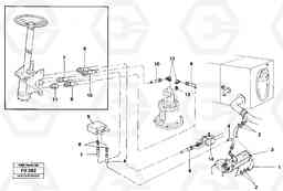 83567 Steering system EW230B ?KERMAN ?KERMAN EW230B, Volvo Construction Equipment