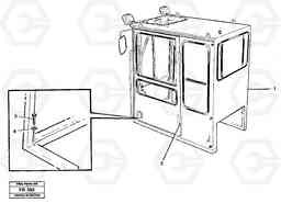 31739 Operator's cab EW230B ?KERMAN ?KERMAN EW230B, Volvo Construction Equipment