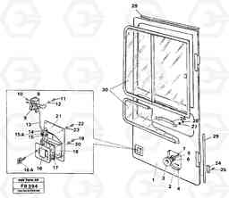 30233 Door EW230B ?KERMAN ?KERMAN EW230B, Volvo Construction Equipment