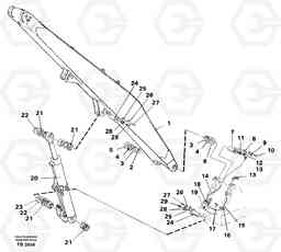 31359 Materials handling equipmboom 6.0m, 6.75m. EW230B ?KERMAN ?KERMAN EW230B, Volvo Construction Equipment